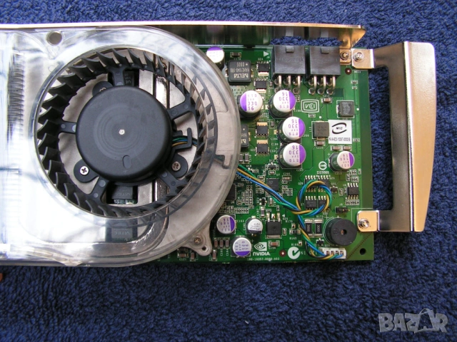 Професионална графична карта NVIDIA Quadro FX 5600, снимка 3 - Видеокарти - 53785179