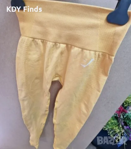 Gymshark дамски клин висока талия, снимка 7 - Клинове - 56208722