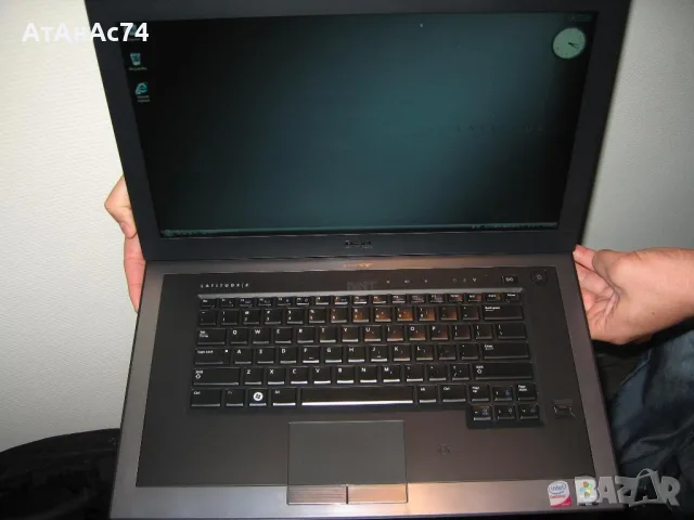 Продавам лаптоп/Dell z600 Latitude