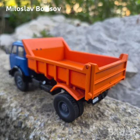 Маз 503 в мащаб 1:43, снимка 3 - Колекции - 56403933