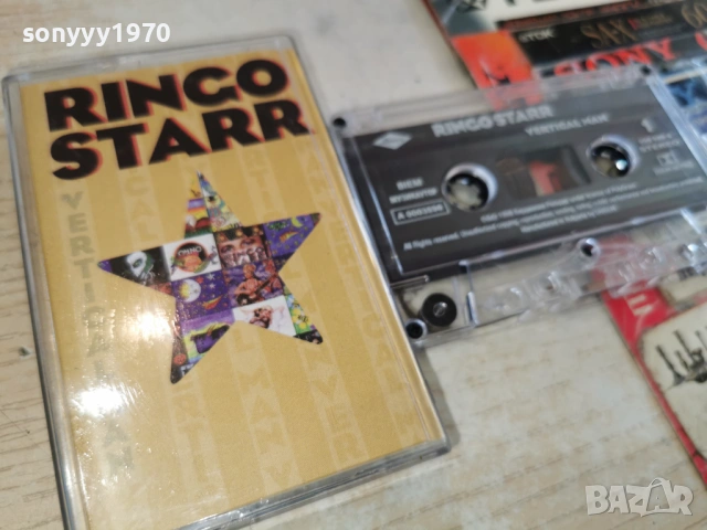 RINGO STARR-ORIGINAL TAPE 0403261615H1E5R, снимка 8 - Аудио касети - 53709143