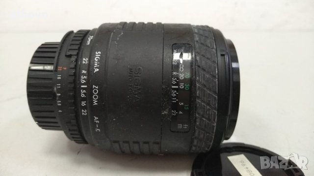Обектив Sigma Zoom 1:4 ~5.6 f=70~210mm, снимка 7 - Обективи и филтри - 34678297