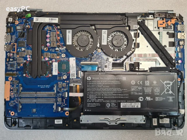 HP Pavilion 15-bc, HP OMEN 15-ax на части, снимка 12 - Части за лаптопи - 56269206
