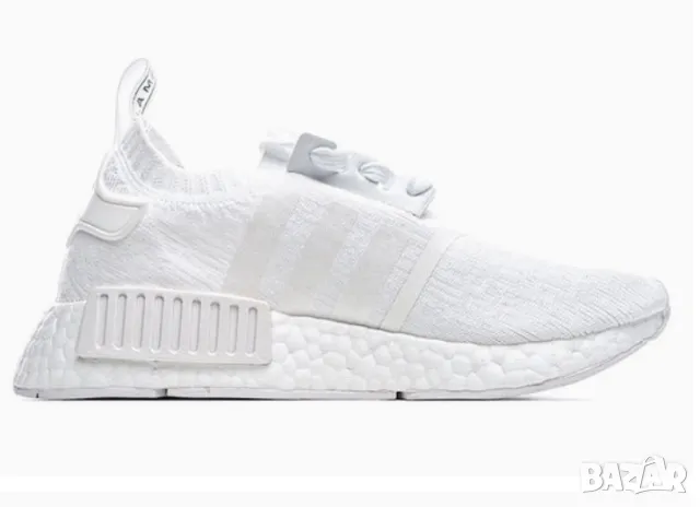 adidas Originals Nmd R1 Runner Primeknit "Japan White" номер 43-44, снимка 5 - Маратонки - 49745518