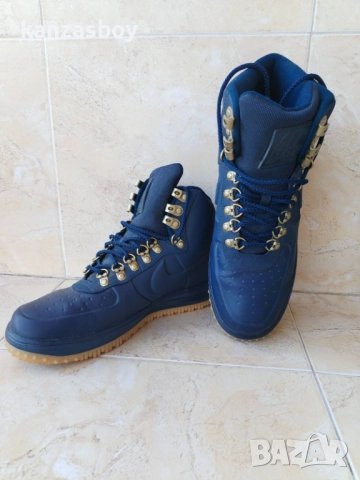 Nike Lunar Force 1 Duckboot '18 - страхотни мъжки кецове КАТО НОВИ 42-номер, снимка 8 - Кецове - 52829445