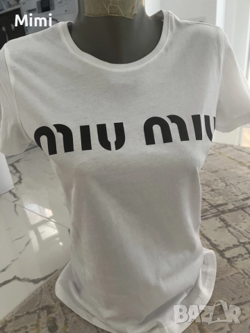 Дамска тениска miu miu 