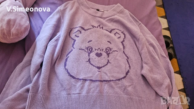 Пуловер Мечета с нежни сърца