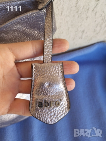 Чанта Abro-естествена кожа., снимка 8 - Чанти - 52860480