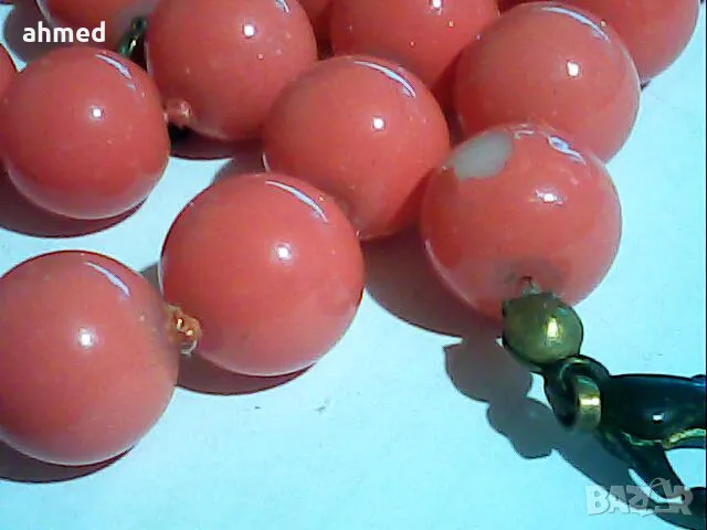 стар гердан от перли, снимка 5 - Антикварни и старинни предмети - 49547963