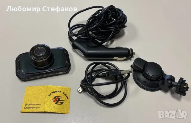 Видеорегистратор Anytek GS-90C - FullHD 1296P GPS , снимка 5 - Аксесоари и консумативи - 48598862