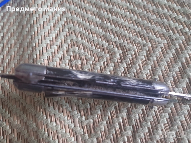  Старо джобно Ножче ContentoГермания , снимка 5 - Ножове - 52955337