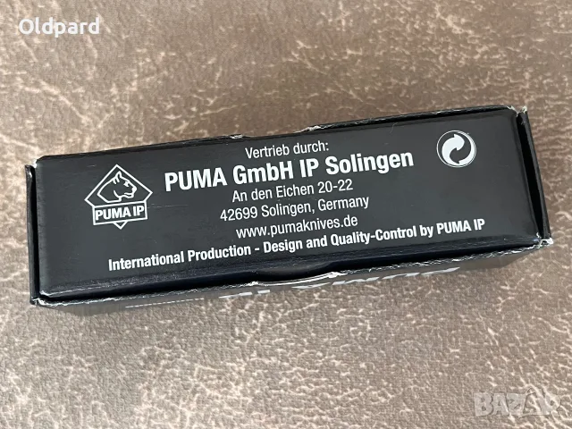Оригиналният немски сгъваем джобен нож Puma Marmota Stag Handle. 821017, снимка 8 - Ножове - 56215368
