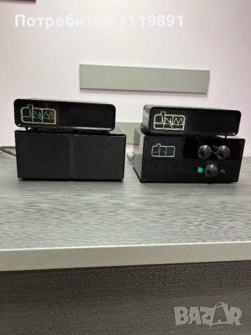 Усилвател DNM 3C PRIMUS Preamplifier and DNM PA3 Delta Power Amplifier пред.с усилвател сервизирани., снимка 1