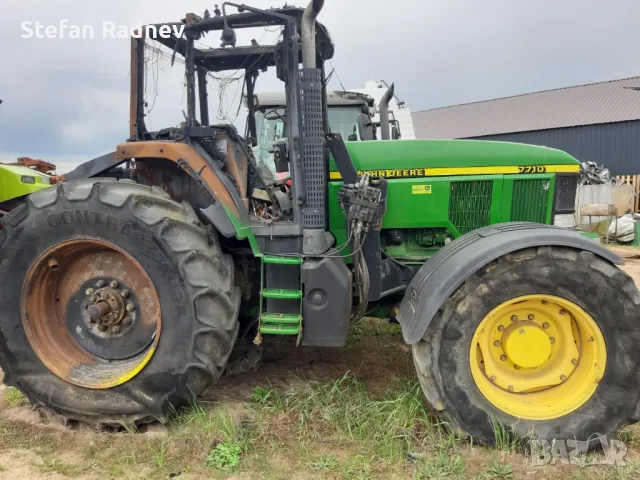 На части Трактор John Deere 6320, 6420 серия, снимка 16 - Селскостопанска техника - 47685758