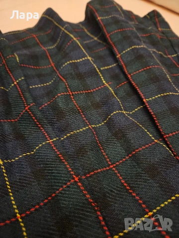 Къса карирана пола Subdued, снимка 2 - Поли - 53826820