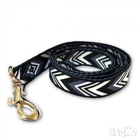 Комплект нашийник с повод за големи и средни кучета. Каишки/ нашийници за големи кучета. Повод , снимка 3 - За кучета - 28257486