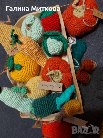 Плетена украса