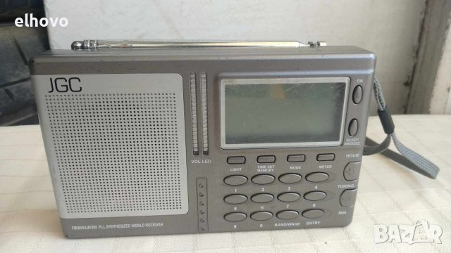 Радиочасовник JGC-WE-055, снимка 5 - Радиокасетофони, транзистори - 41429466