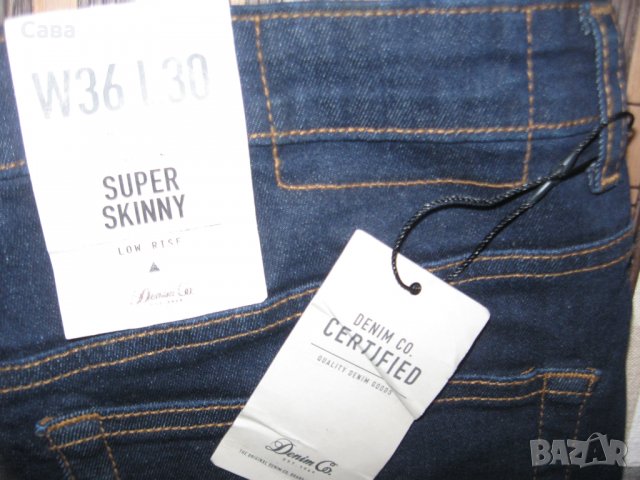 Дънки DENIM CO.  дамски,ХЛ-2ХЛ