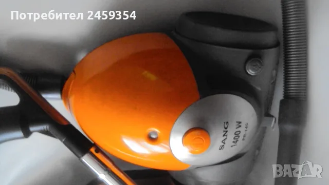 Прахосмукачки, здрави, работещи Heinner 750 w и мощна Sang 1400 w, снимка 8 - Прахосмукачки - 56213824