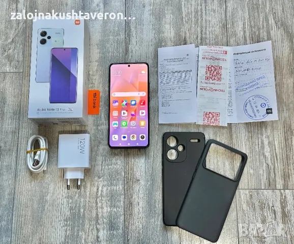 Xiaomi Redmi Note 13 Pro Plus 5G 256 GB 8+4 GB Ram Като Нов 120 Hz, снимка 11 - Xiaomi - 47854199