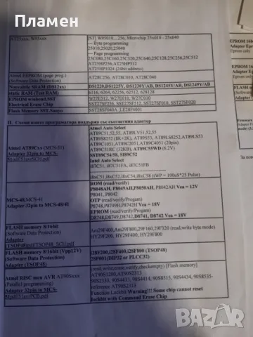 Програматор Willem WilEprom, снимка 5 - Друга електроника - 48272247