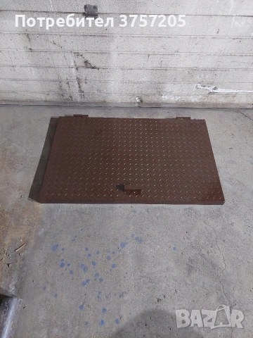 капак 101/63см.