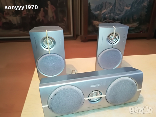 PHILIPS CENTER+REAR X2-ВНОС GERMANY 1103220944, снимка 5 - Тонколони - 36065359