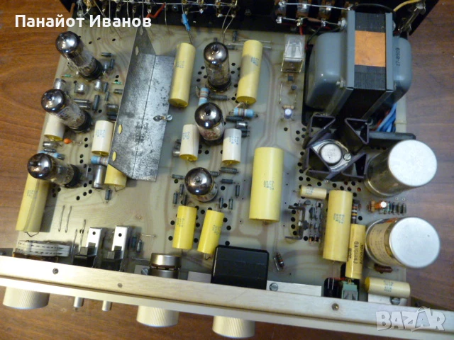 Conrad-Johnson PV6 лампов предусилвател, снимка 6 - Ресийвъри, усилватели, смесителни пултове - 50621738