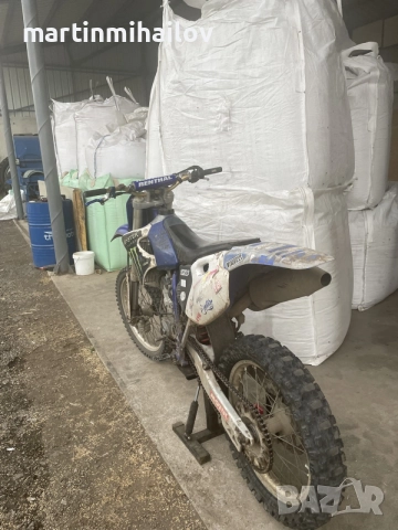 ПРОДАВА СЕ yzf 250 2004, снимка 3 - Мотоциклети и мототехника - 56111712