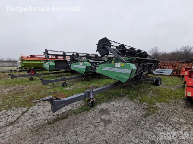 Комбайн FENDT, снимка 6 - Селскостопанска техника - 52822750