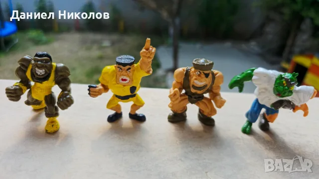 Разбойници / Monster wrestlers in my pocket