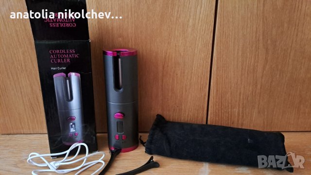 Безкабелна  маша за коса 