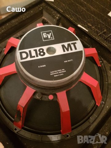 Говорител Електровойс 18 инча, снимка 10 - Тонколони - 40096624