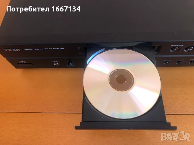 TEAC CD-P1260 mp3 player, снимка 8 - MP3 и MP4 плеъри - 56150552