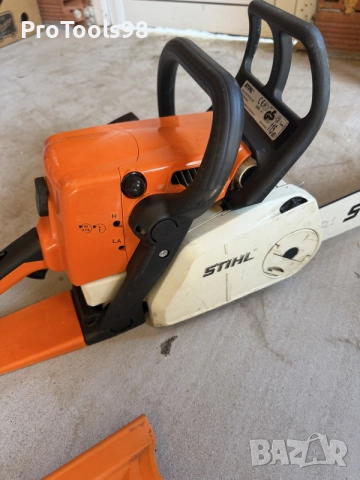 Stihl MS 230C С плавен старт, снимка 7 - Моторни триони/резачки - 55971236