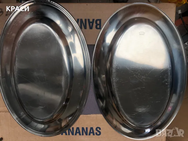 продавам подноси от неръждавейка, снимка 3 - Други - 49693140