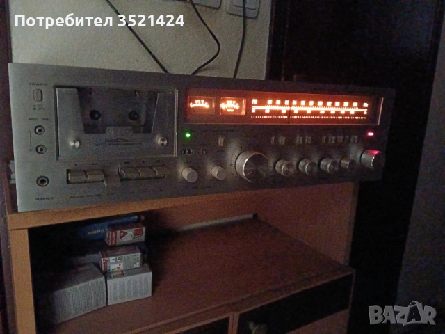 Ресивър , снимка 4 - Ресийвъри, усилватели, смесителни пултове - 52854895