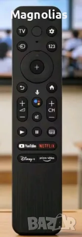 Дистанционно SONY BRAVIA RMF-TX810U - Sony Smart TV 2022-2025 , снимка 9 - Дистанционни - 56154634