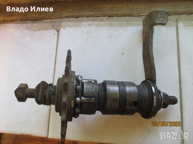 Велосипеди "Балкан" и "Украйна" /с ръководство за употреба/на части, снимка 14 - Части за велосипеди - 47436496