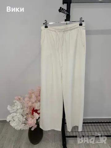Бял панталон в размер XS, подходящ и за S, снимка 8 - Панталони - 50257566