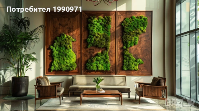 Стенен декор - пано. Изработва се по поръчка., снимка 2 - Декорация за дома - 53726889