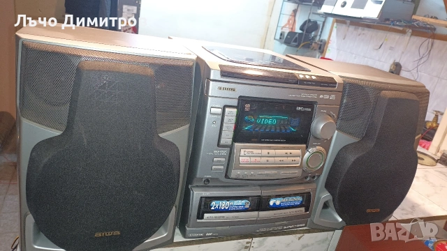 AIWA CX-NS505EZ, снимка 7 - Аудиосистеми - 53395004