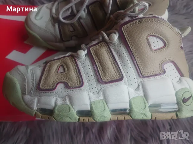 Nike - Air More Uptempo DX8955-001, снимка 4 - Детски маратонки - 49169527