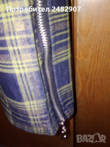 Дамски дънки с ципове, снимка 4 - Дънки - 36231716