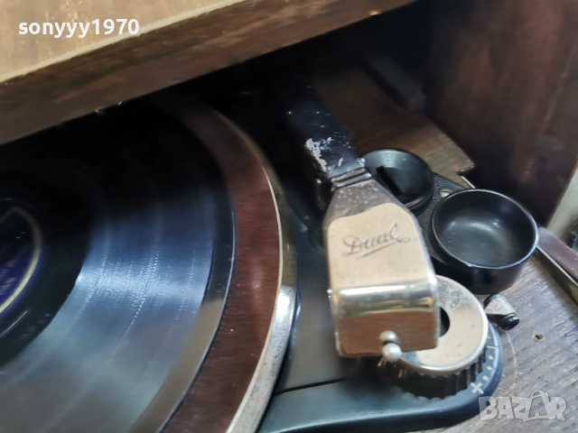 DUAL ANTIQUE-ВНОС SWISS 1112251713, снимка 7 - Грамофони - 52738822