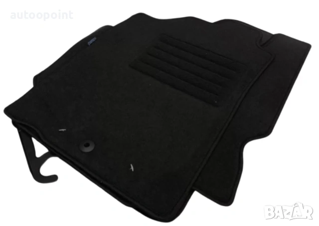 Мокетни стелки за MITSUBISHI L200 двойна кабина (1996-2006) Petex