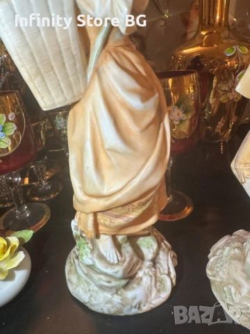 🌟✨ Volkstedt Germany – “Семейството” от Richard Eckert & Co., Circa 1894 ✨🌟, снимка 5 - Антикварни и старинни предмети - 53465272