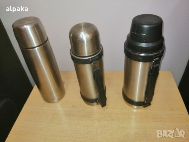 Продавам термоси 1 и 1,5л, със стъкло и иноксови, снимка 2 - Други - 33791422
