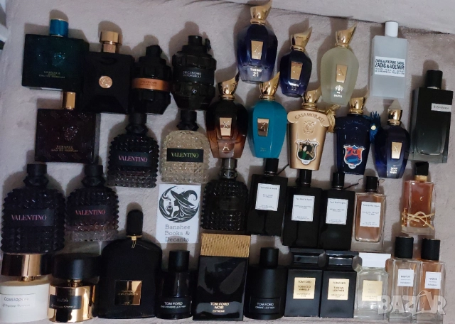 [НИСКИ ЦЕНИ] Отливки от оригинални нишови и дизайнерски парфюми (3мл/5мл/10мл), снимка 6 - Мъжки парфюми - 44044420